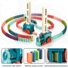 Automatic Domino Train Set - Educational Toy for Kids