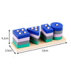 Mini Montessori Wooden Building Blocks