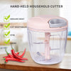 Multi-Function Hand-Pull Garlic Press for Kitchen Cooking