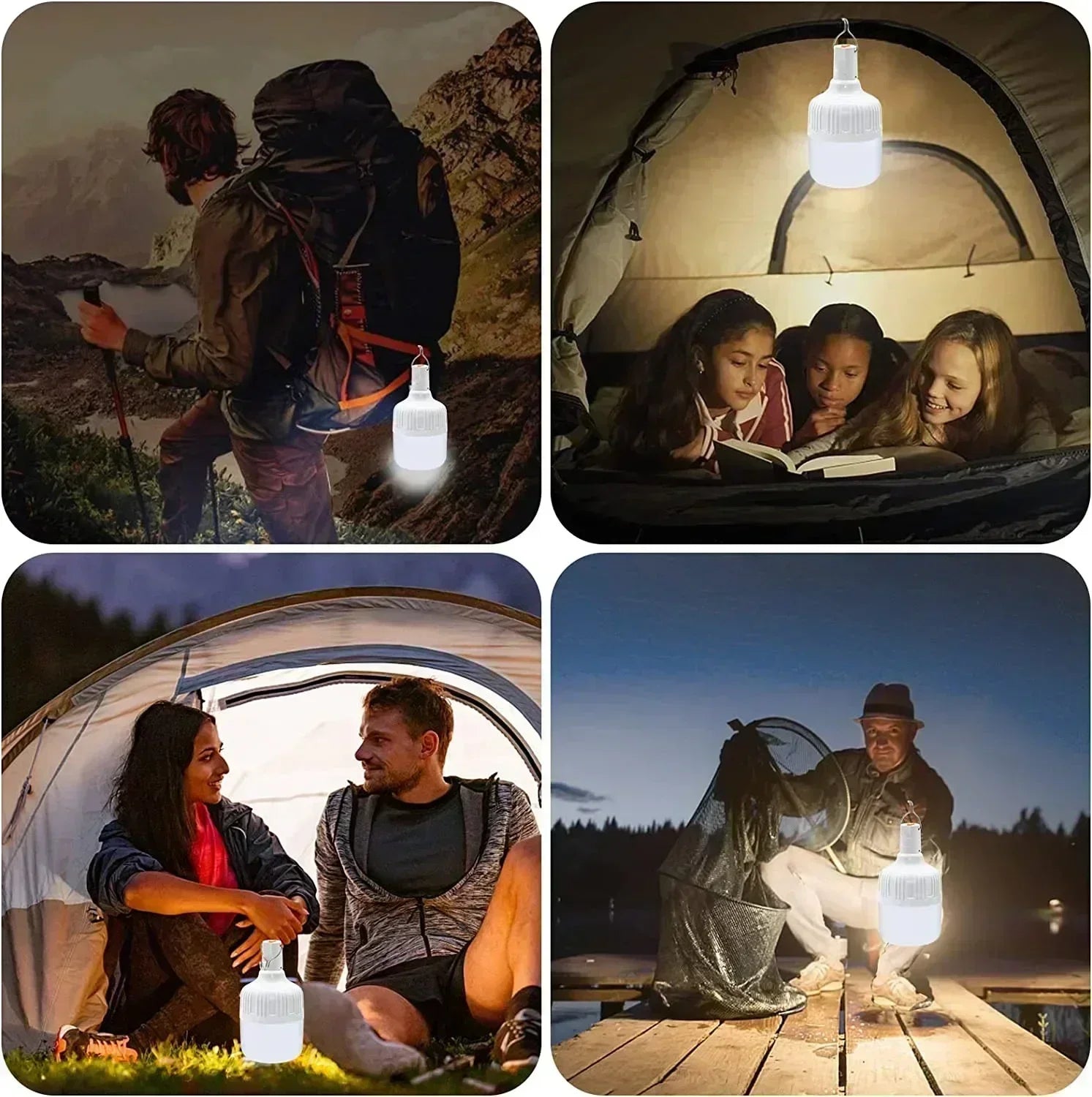 60W Outdoor Camping Light