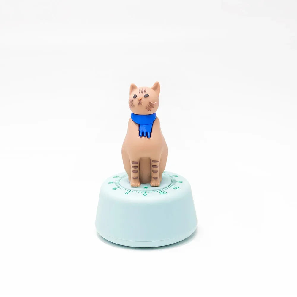 Cartoon Animal Vegetable Shaped Kitchen Timer for Cooking and Baking