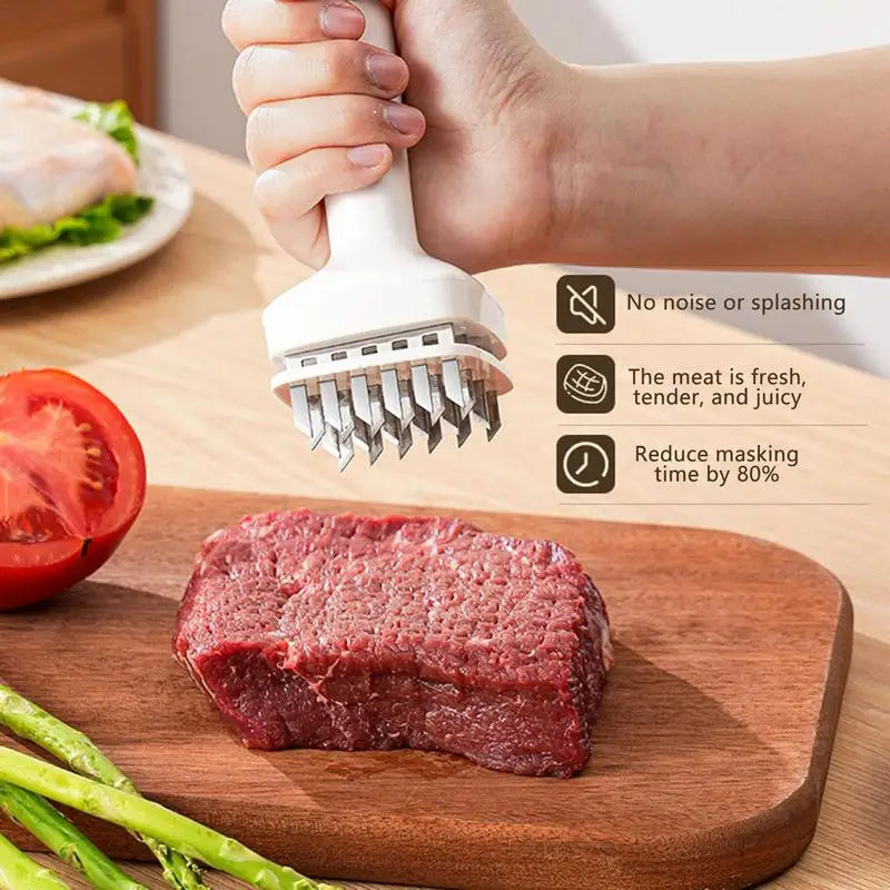 Stainless Steel Meat Tenderizer Needle for Steak and Poultry