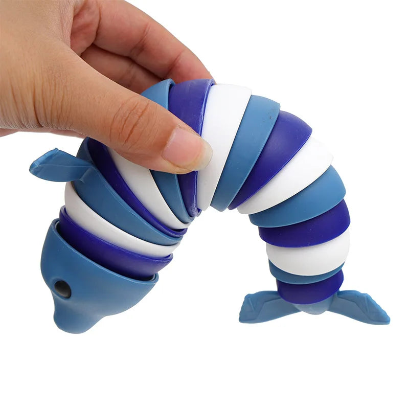 Fidget Toy: Stress Reliever for Kids - Dolphin & Shark Designs