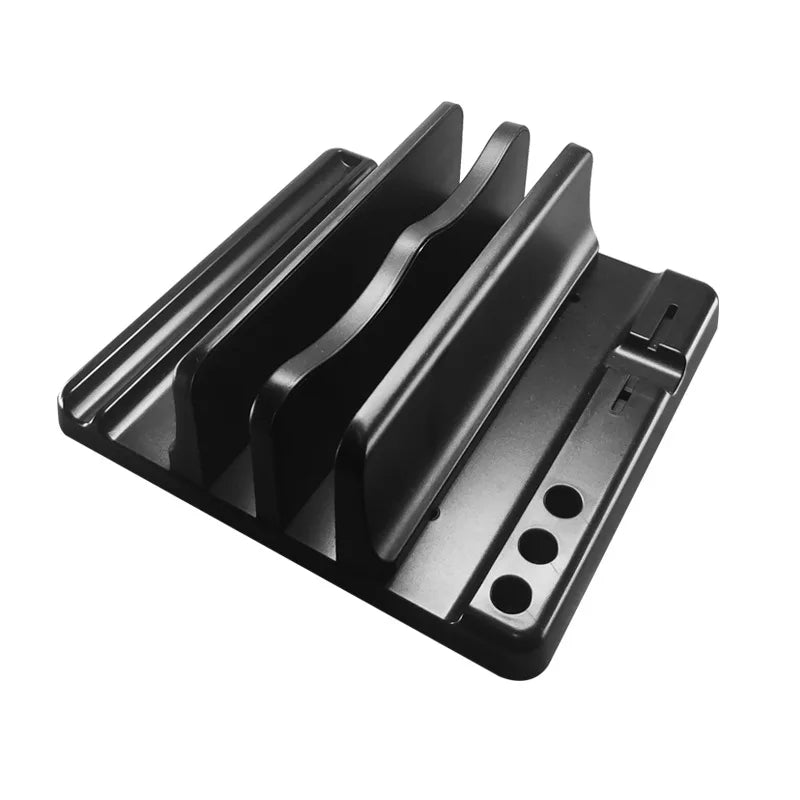 Vaydeer 3-in-1 Vertical Laptop Stand for Space-Saving