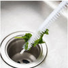 Bendable Drain Hair Cleaner and Sink Brush - Kitchen and Home Gadget - Blue 71CM