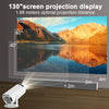 Transpeed 4K Android Projector with Dual Wifi6 and BT5.0