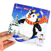 20 PC Cartoon Wooden Jigsaw Puzzles