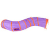 Kitty Tunnel Tube Pet Toy with Peek Hole