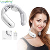 Neck Massager - Pain Relief Tool - White