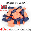 Automatic Domino Train Set - Educational Toy for Kids