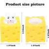 Load image into Gallery viewer, Squeeze Cheese Stress Relief Toy for Adults and Kids