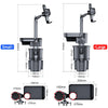 Dual Cup Holder Expander Tray with Phone Holder for Car Seats