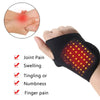Self-Heating Magnetic Wrist Band for Pain Relief