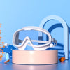 Large Frame Children's Swimming Goggles with Anti-Fog and Earplugs