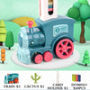 Automatic Domino Train Set - Educational Toy for Kids