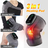 Electric Heating Knee Massager for Joint Pain Relief and Physiotherapy