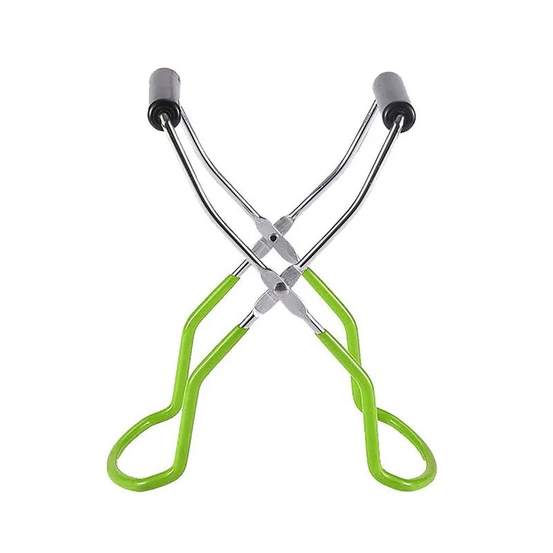 Canning Jar Lifter Tongs - Non-Slip and Anti-Scalding