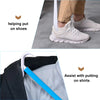 Two-in-One Dressing Aid and Shoehorn for the Elderly and Disabled