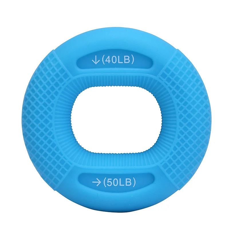 Adjustable Silicone Hand Grip for Fitness