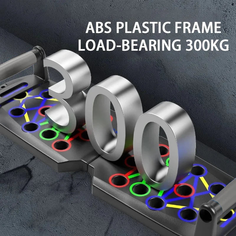 Portable Push-Up Board Set for Full-Body Training