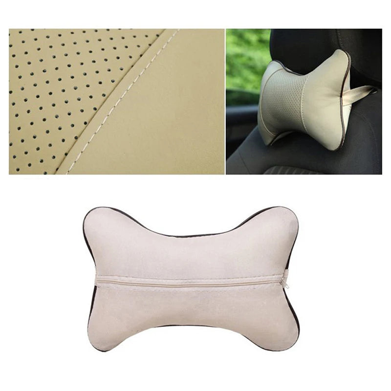 Car Neck Support Pillow for Universal Headrest Cushion