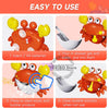 Bubble Machine Bath Toy for Kids