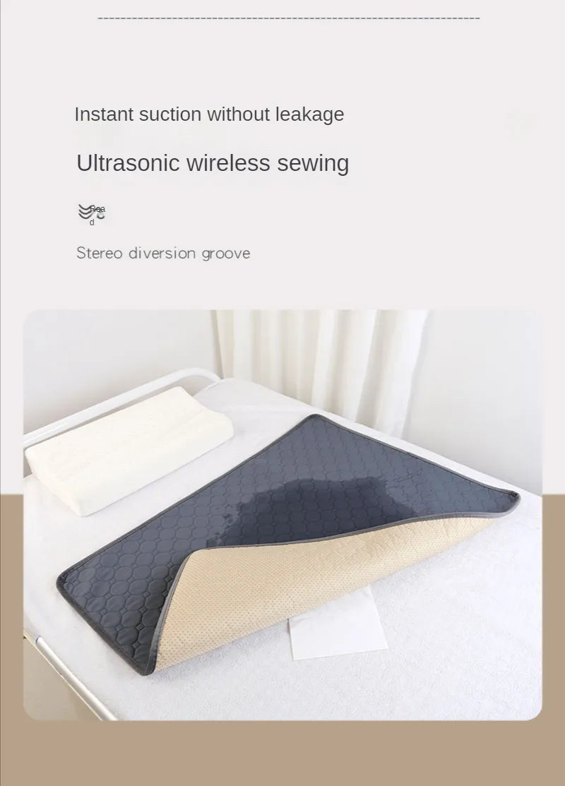 Essential Urine Changing Pad for Bedridden Seniors with Paralyzed Limbs