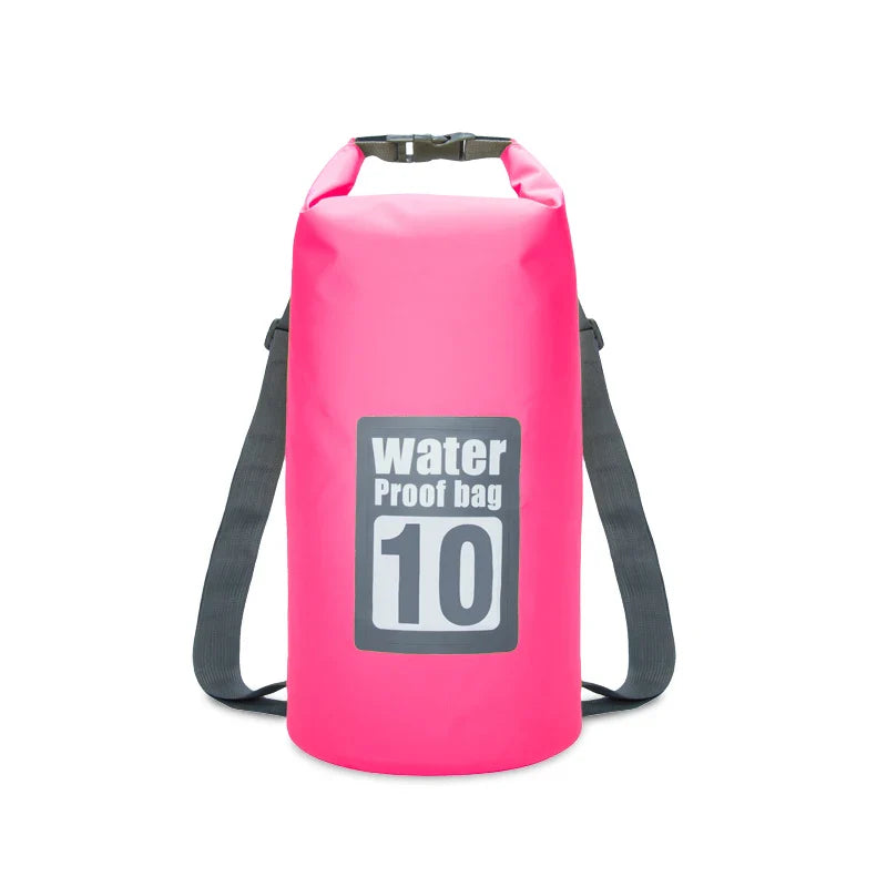 PVC Waterproof Dry Bag for Outdoor Activities (Various Sizes)