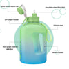 2.2L Large Capacity Sports Water Bottle for Outdoor Fitness