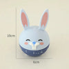 Cartoon Animal Vegetable Shaped Kitchen Timer for Cooking and Baking