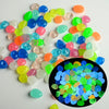 Load image into Gallery viewer, Glow in the Dark Garden Pebbles - Decorate Your Garden and Aquarium