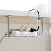 Load image into Gallery viewer, Plastic Desk Cable Organizer and Storage Rack