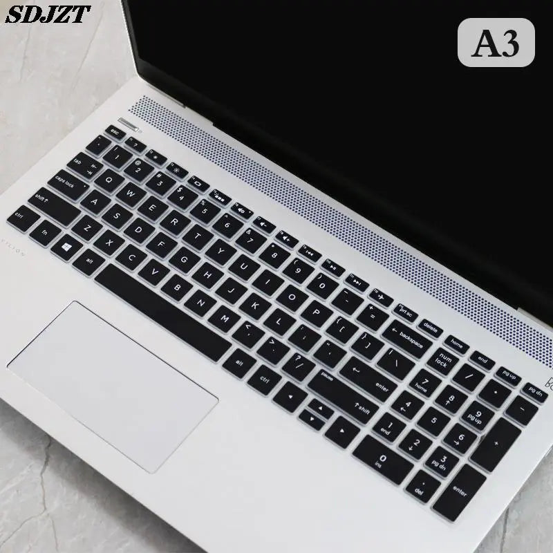 Silicone Keyboard Cover Protector for 15.6" HP Pavilion Laptops