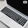 Silicone Keyboard Cover Protector for 15.6