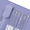 Stainless Steel Earpick Ear Cleaner Spoon Kit for Ear Wax Removal