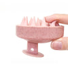 Silicone Scalp Massager and Shampoo Brush