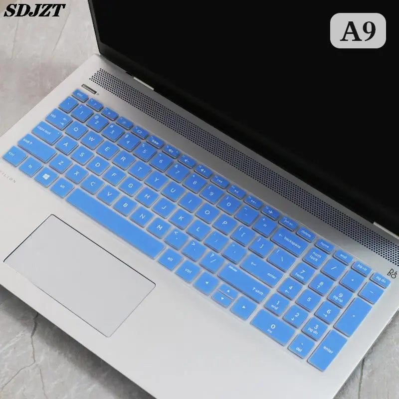 Silicone Keyboard Cover Protector for 15.6" HP Pavilion Laptops