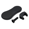 Adjustable Ergonomic Computer Arm Rest with Rotating Mouse Pad Holder