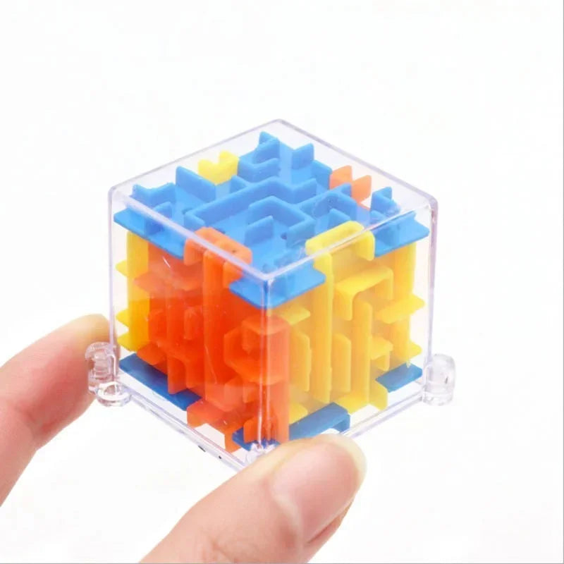 3D Maze Magic Cube - Fun and Stress-Relief Puzzle Toy for Children