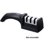 3-Stage Handheld Knife Sharpener - Tungsten / Ceramic Course / Ceramic Fine