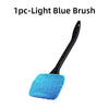 Car Window Cleaner Kit with Long Handle for Interior Glass
