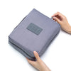 Stylish Waterproof Cosmetic Bag: Organize Your Makeup