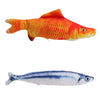 Plush Cat Toy Simulation Fish