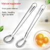 Stainless Steel Magic Hand-Held Spring Whisk - 20cm Mini Kitchen Mixer - Silver