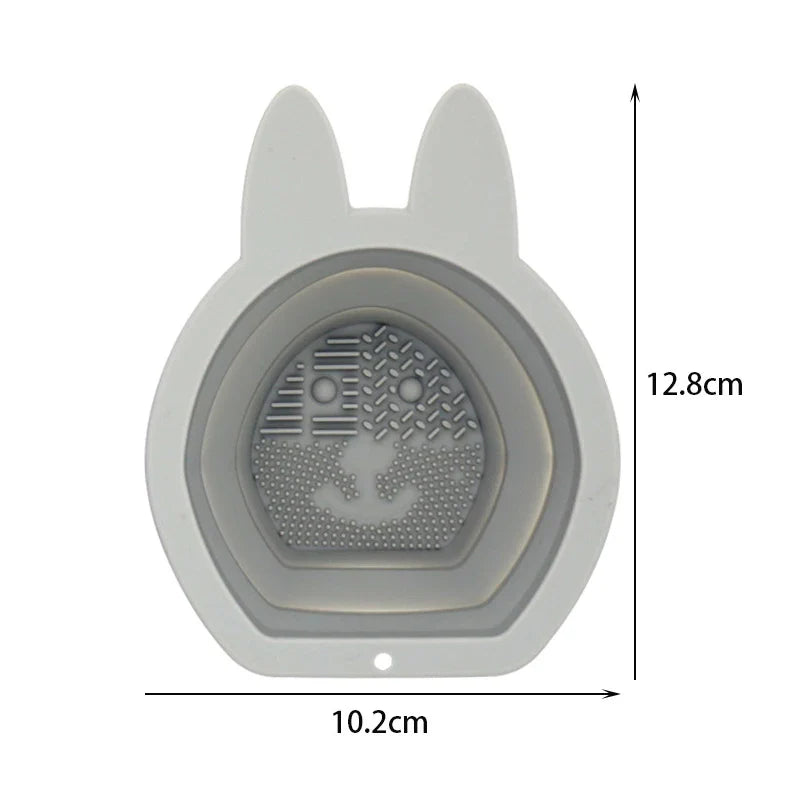 Silicone Makeup Brush Cleaner: Efficient Cosmetic Cleaning