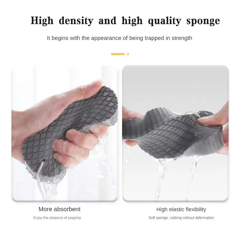 Soft Exfoliating Sponge Scrubber for Bath and Skin Care