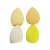 4pcs Versatile Makeup Sponge Powder Puffs: Beauty Essentials