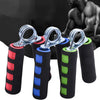 Adjustable Wrist Strength Exerciser and Hand Grip Trainer - Red