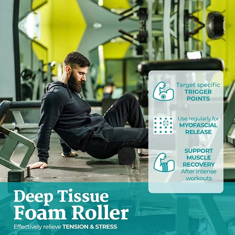 33cm EPP High-Density Foam Roller for Fitness and Massage