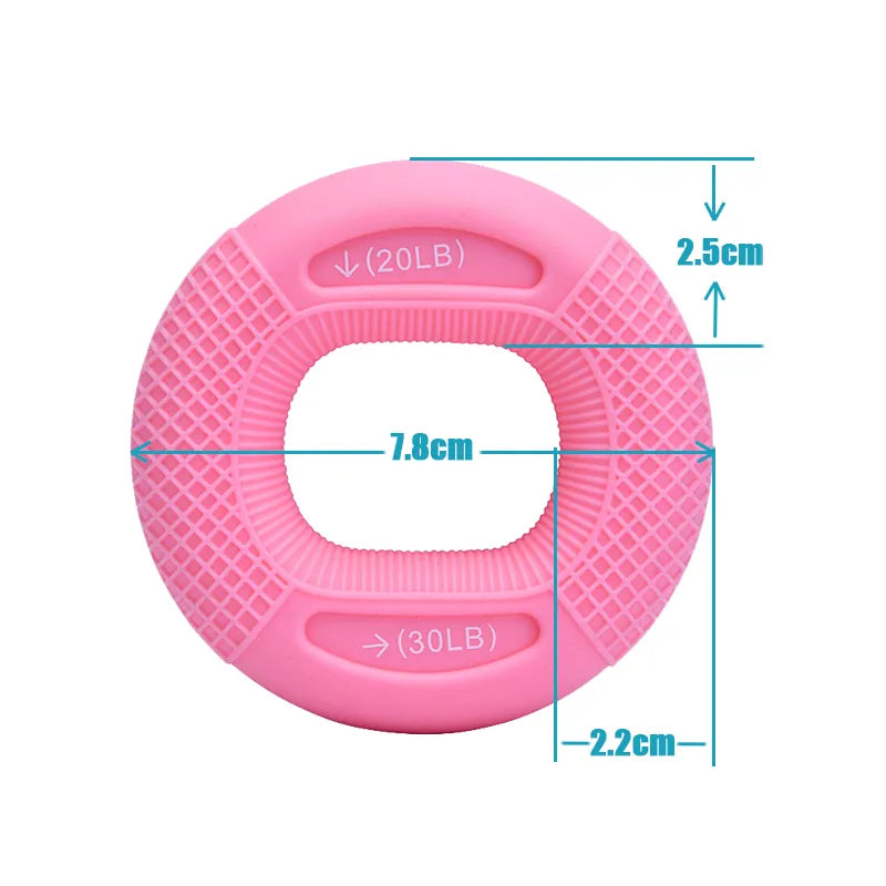 Adjustable Silicone Hand Grip for Fitness